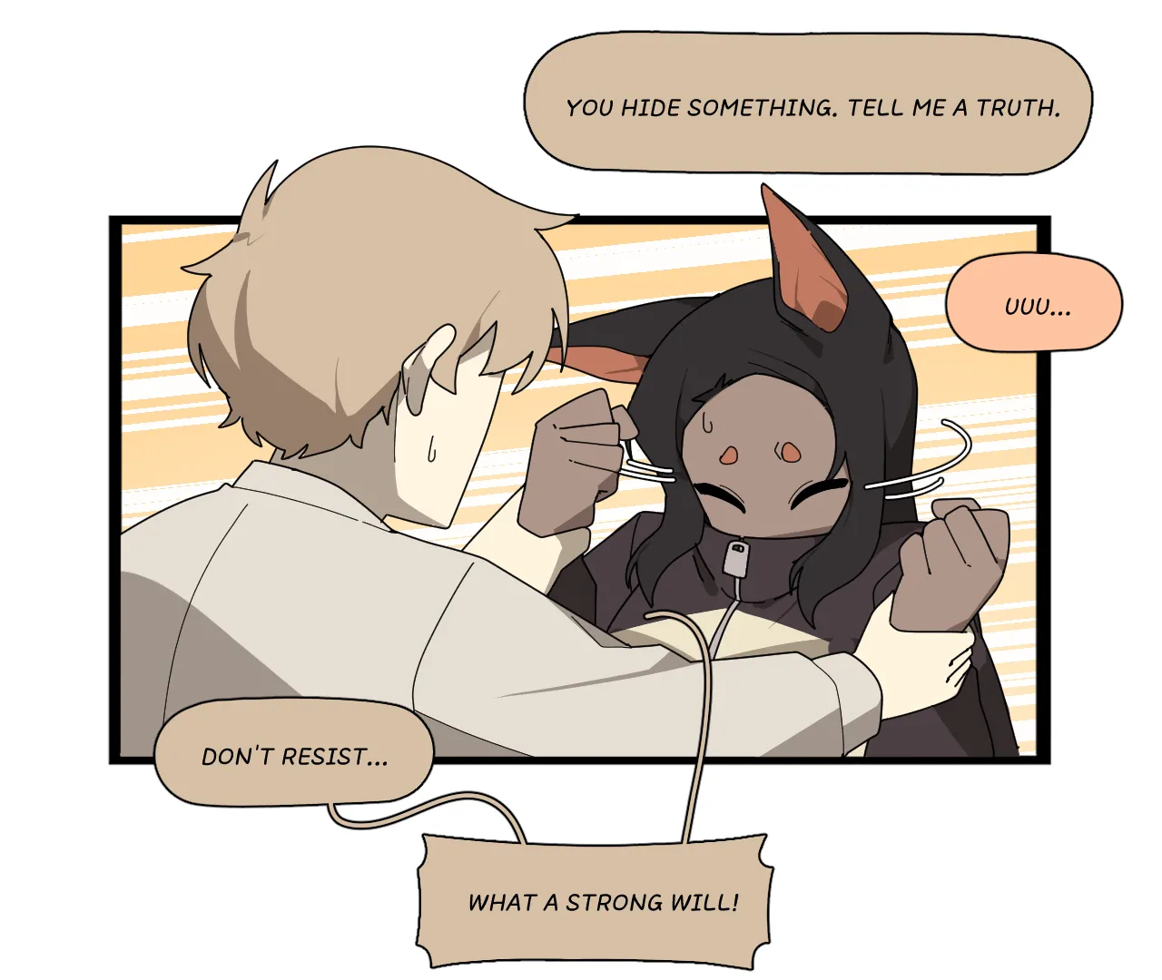 Dogo Girl porn comic picture 55