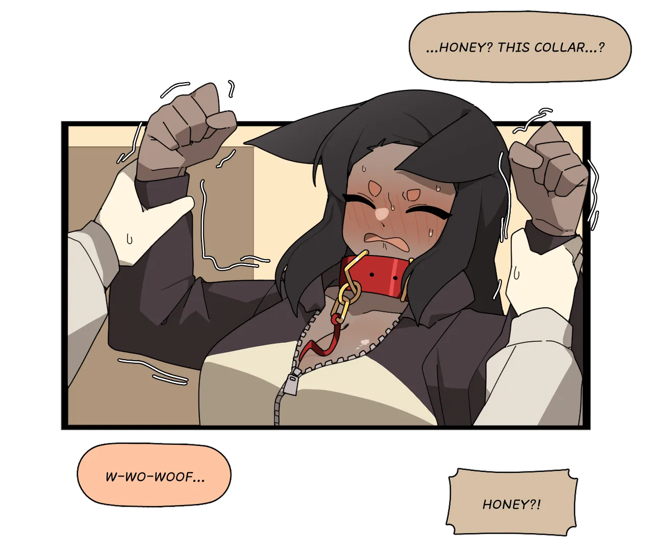 Dogo Girl porn comic picture 56