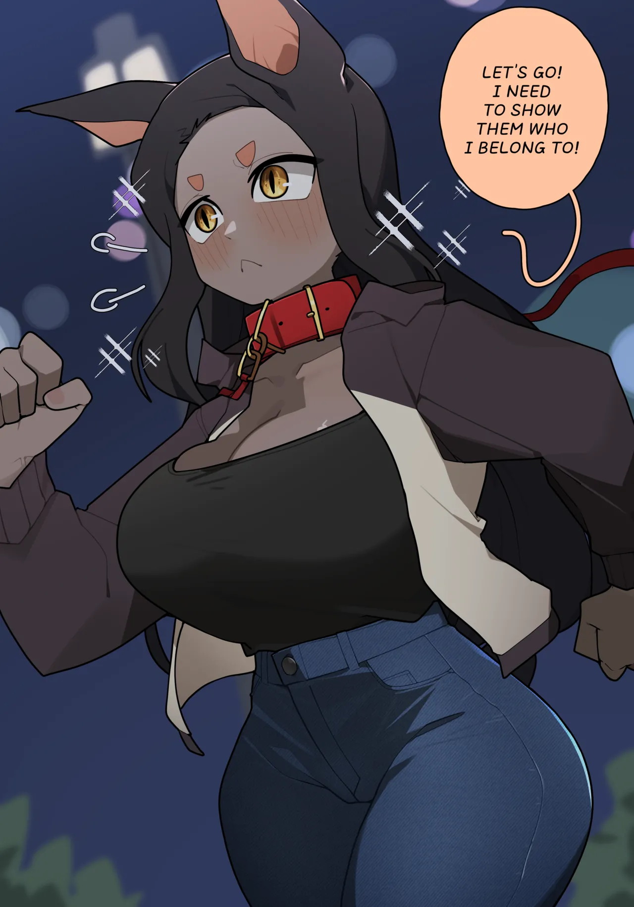 Dogo Girl porn comic picture 57