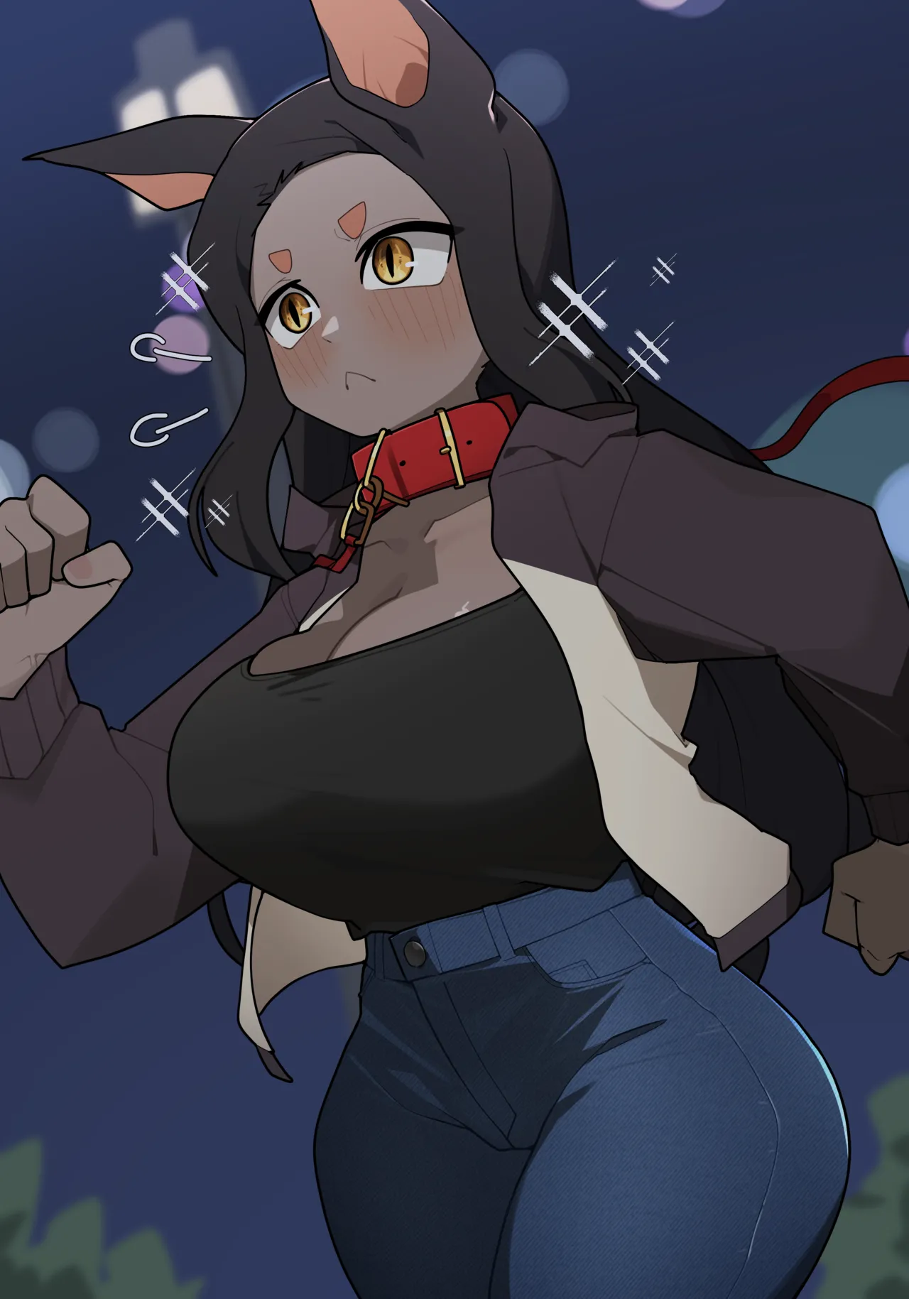 Dogo Girl porn comic picture 58