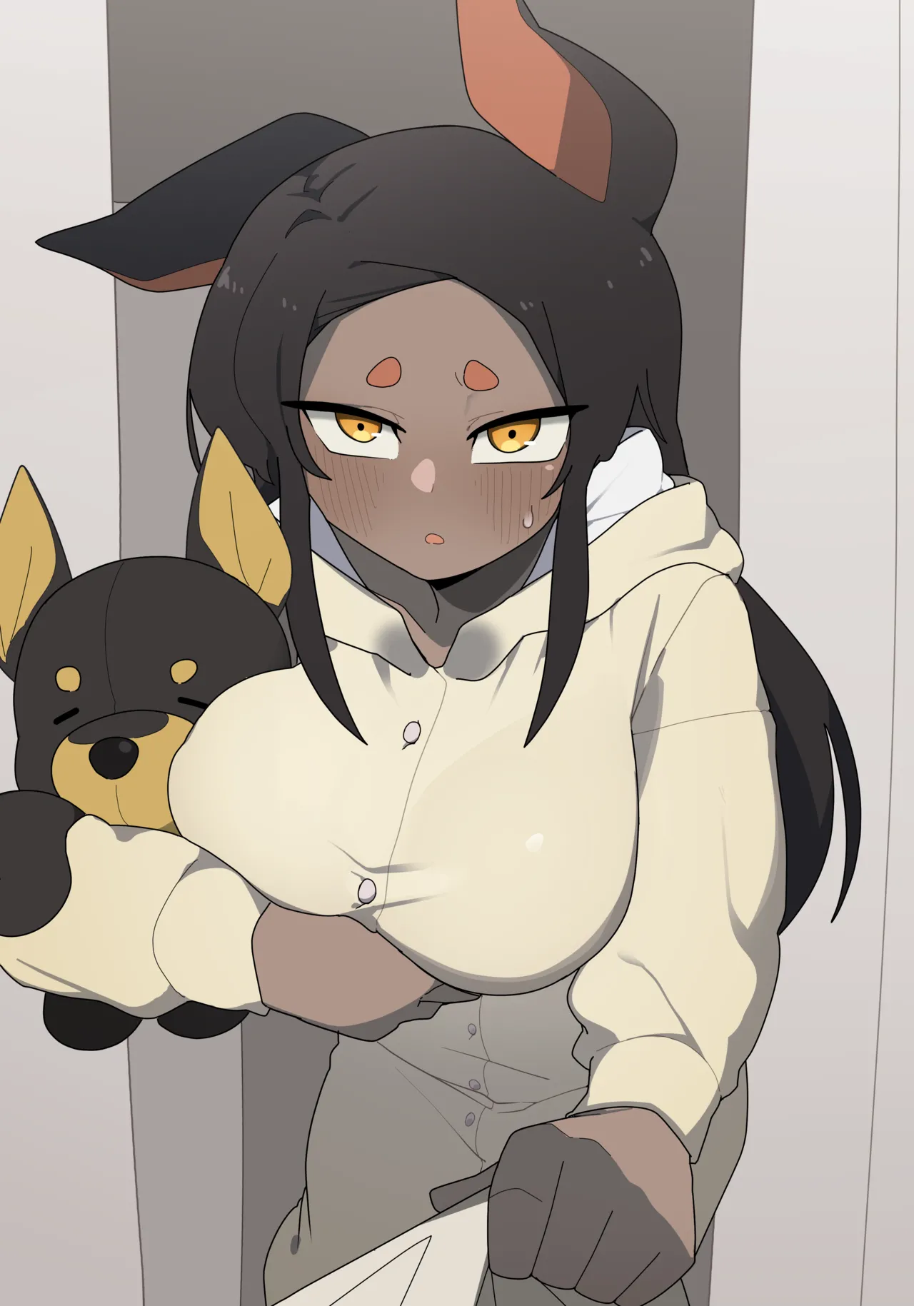 Dogo Girl porn comic picture 6
