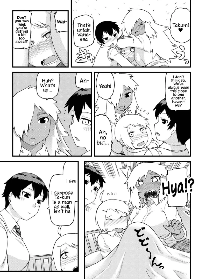 Doing Feel Good Things With My Childhood Friends | Osananajimi to Kimochi Ii Koto! porn comic picture 10