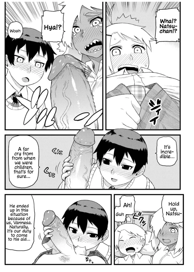 Doing Feel Good Things With My Childhood Friends | Osananajimi to Kimochi Ii Koto! porn comic picture 11