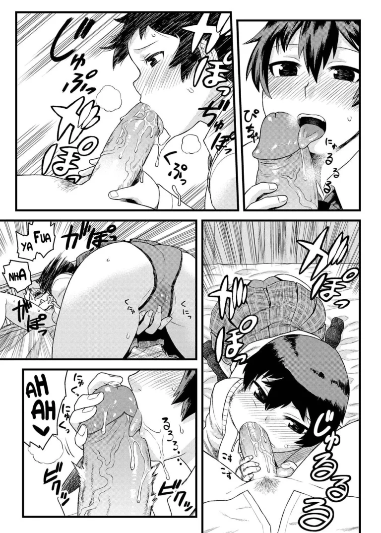 Doing Feel Good Things With My Childhood Friends | Osananajimi to Kimochi Ii Koto! porn comic picture 12