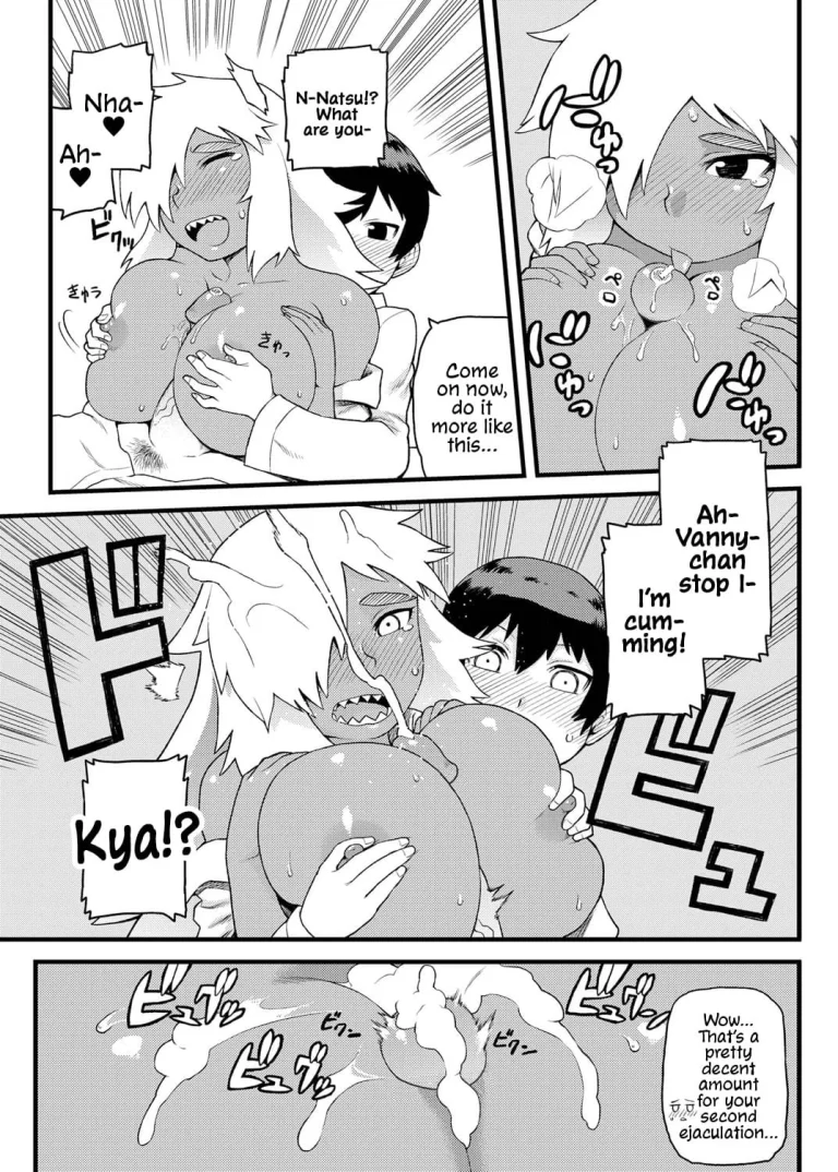 Doing Feel Good Things With My Childhood Friends | Osananajimi to Kimochi Ii Koto! porn comic picture 16