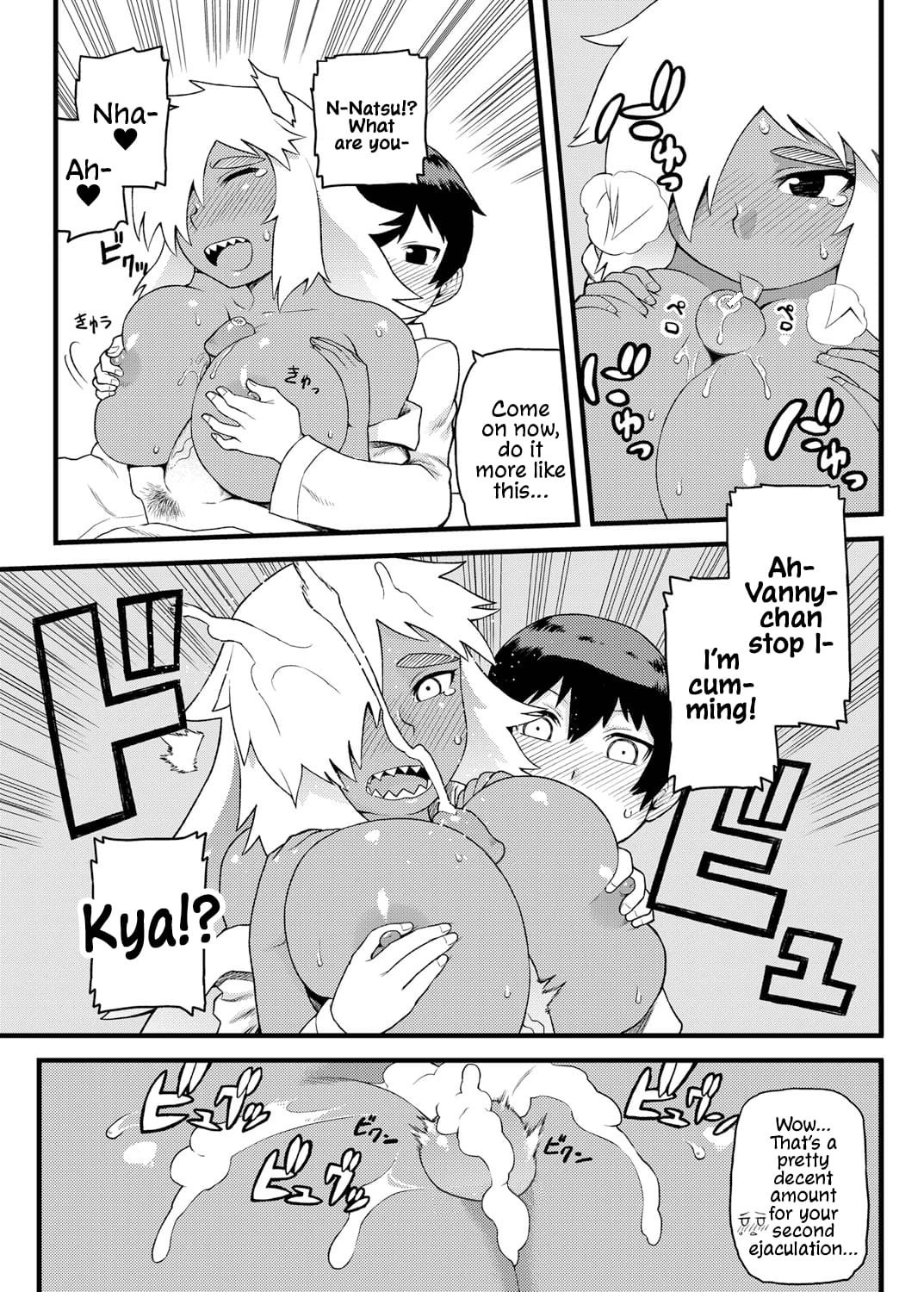 Doing Feel Good Things With My Childhood Friends | Osananajimi to Kimochi Ii Koto! porn comic picture 16