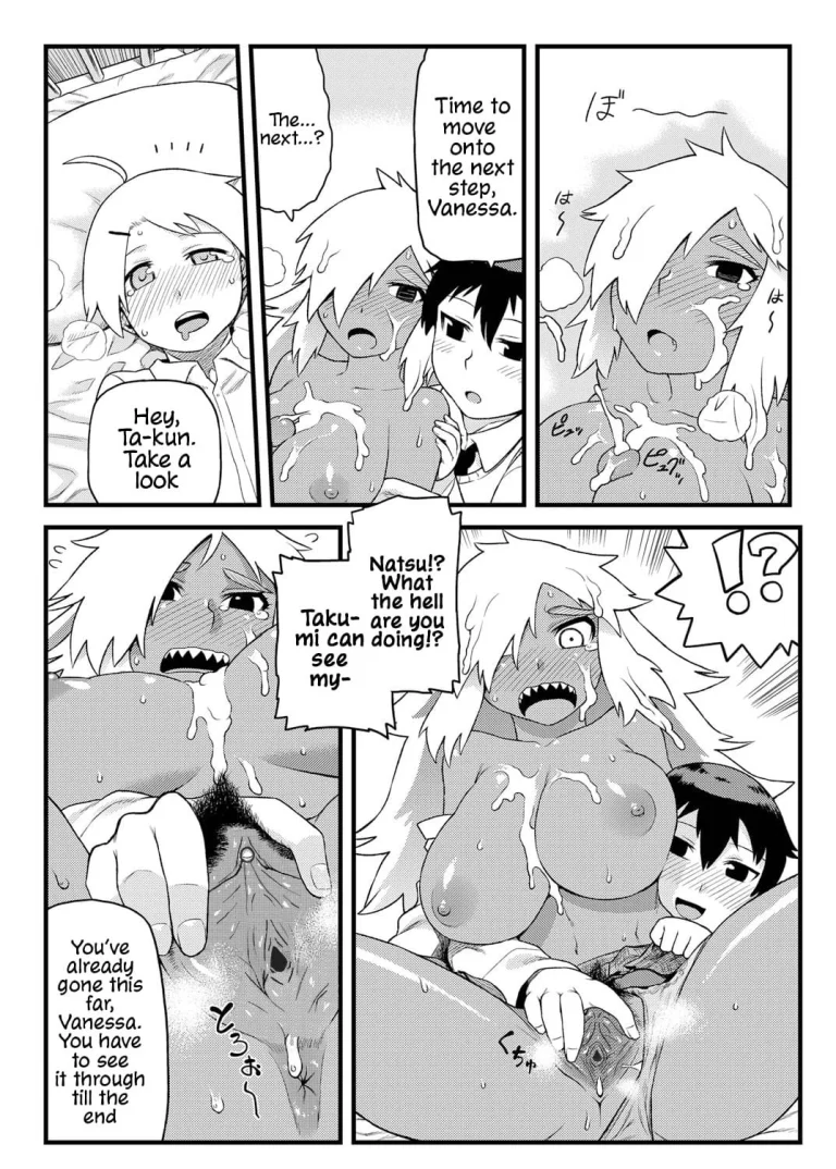 Doing Feel Good Things With My Childhood Friends | Osananajimi to Kimochi Ii Koto! porn comic picture 17