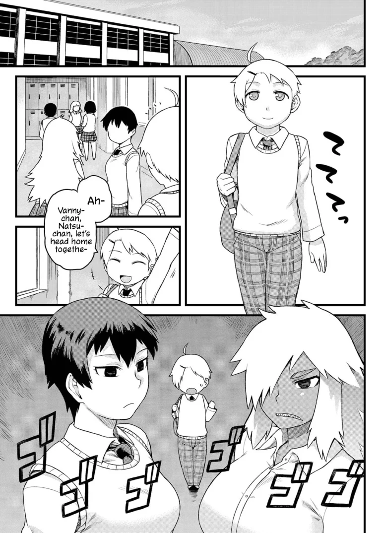 Doing Feel Good Things With My Childhood Friends | Osananajimi to Kimochi Ii Koto! porn comic picture 2