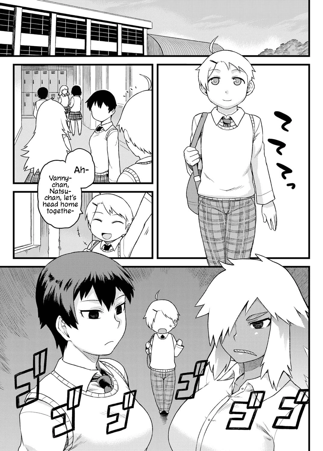Doing Feel Good Things With My Childhood Friends | Osananajimi to Kimochi Ii Koto! porn comic picture 2