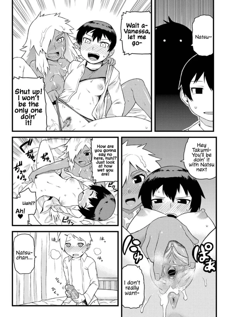 Doing Feel Good Things With My Childhood Friends | Osananajimi to Kimochi Ii Koto! porn comic picture 23