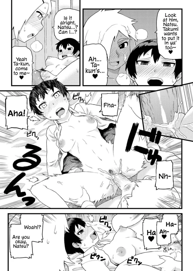 Doing Feel Good Things With My Childhood Friends | Osananajimi to Kimochi Ii Koto! porn comic picture 24