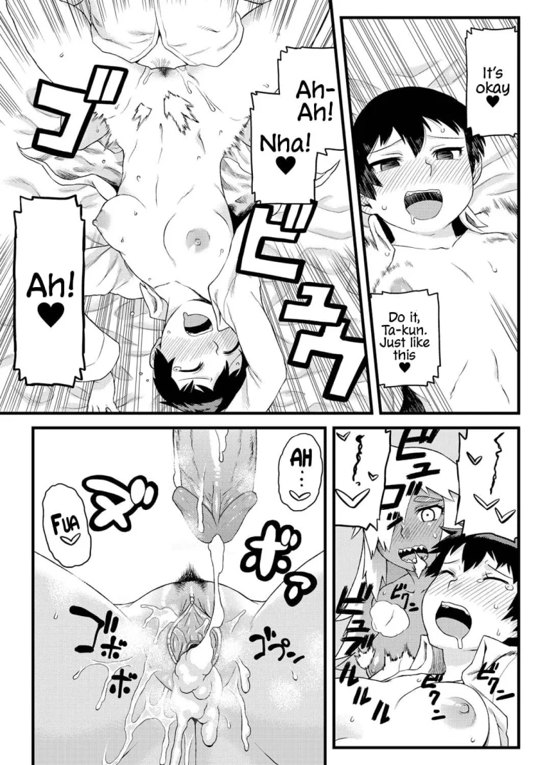 Doing Feel Good Things With My Childhood Friends | Osananajimi to Kimochi Ii Koto! porn comic picture 28