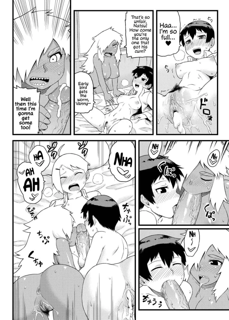 Doing Feel Good Things With My Childhood Friends | Osananajimi to Kimochi Ii Koto! porn comic picture 29
