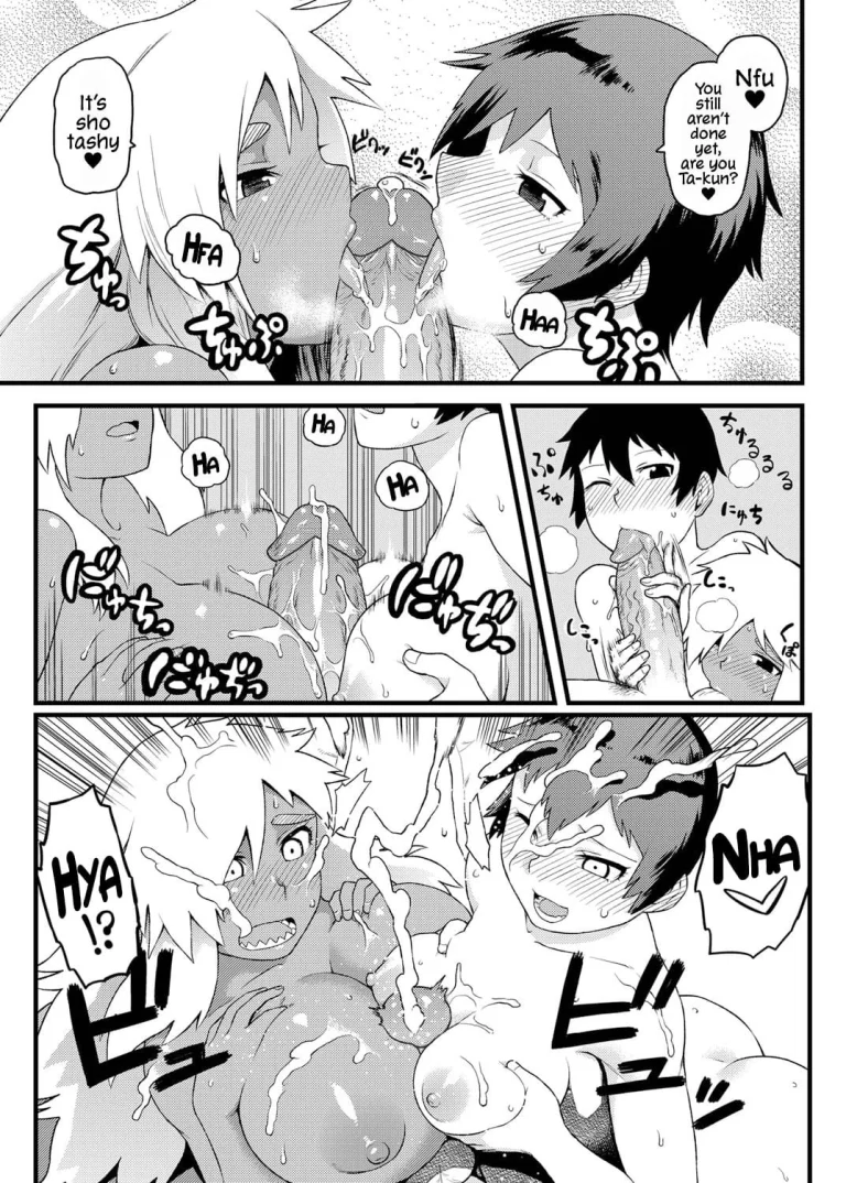 Doing Feel Good Things With My Childhood Friends | Osananajimi to Kimochi Ii Koto! porn comic picture 30