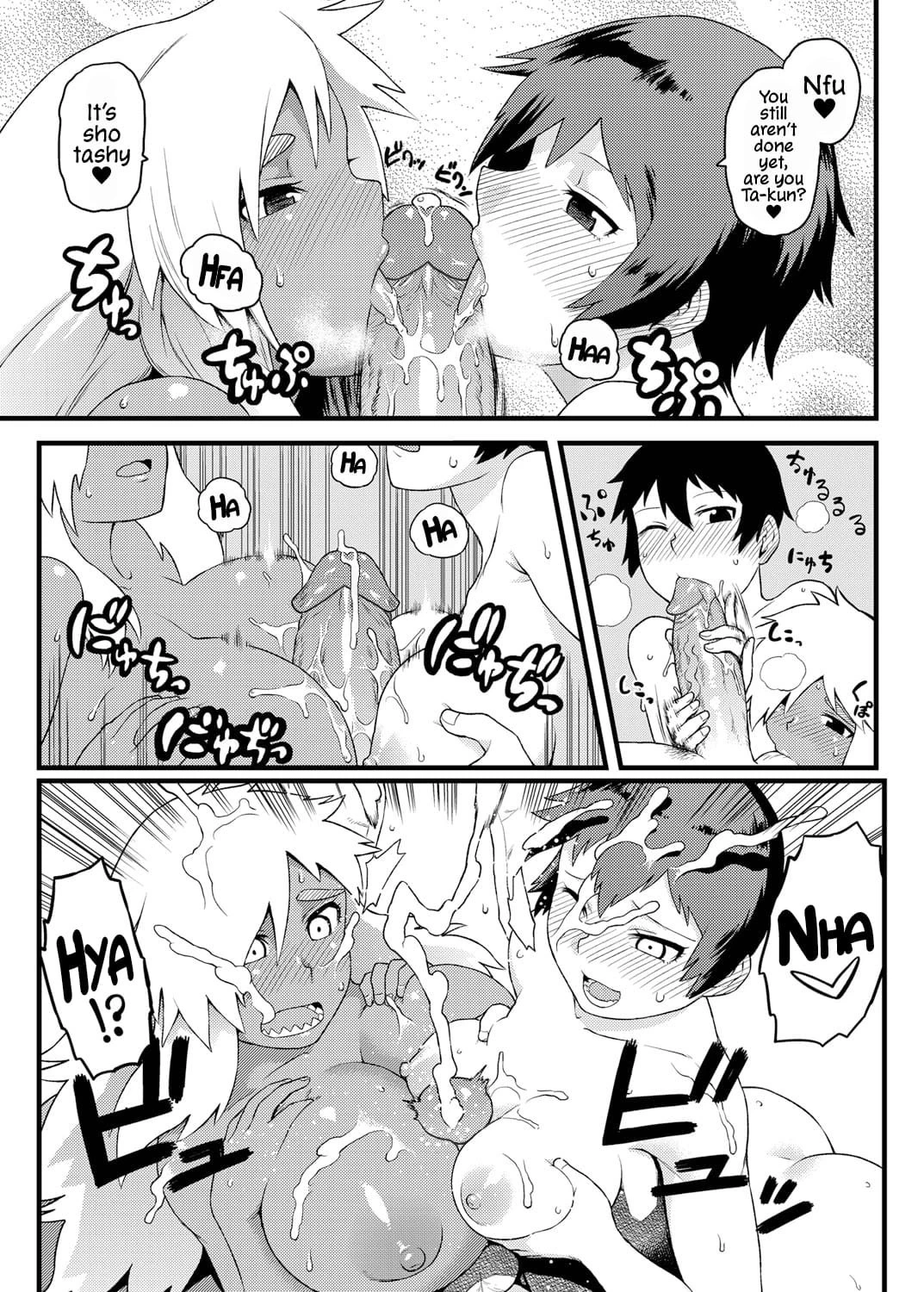 Doing Feel Good Things With My Childhood Friends | Osananajimi to Kimochi Ii Koto! porn comic picture 30