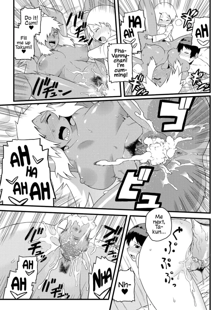 Doing Feel Good Things With My Childhood Friends | Osananajimi to Kimochi Ii Koto! porn comic picture 32