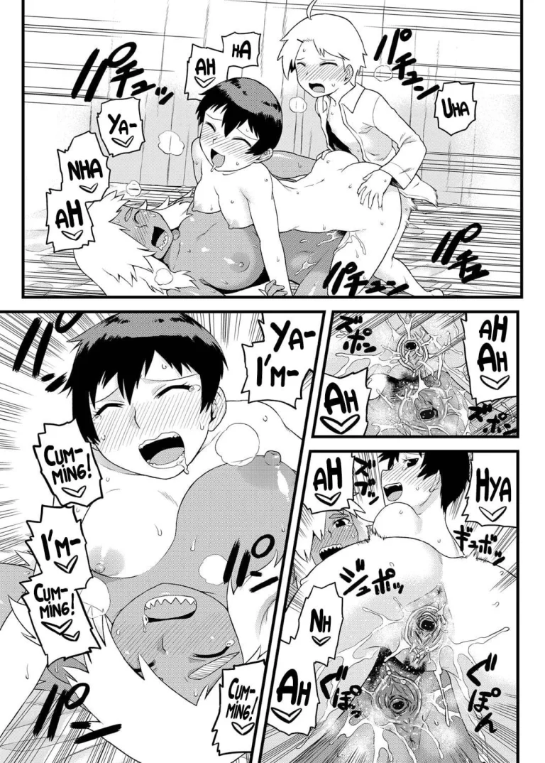 Doing Feel Good Things With My Childhood Friends | Osananajimi to Kimochi Ii Koto! porn comic picture 34