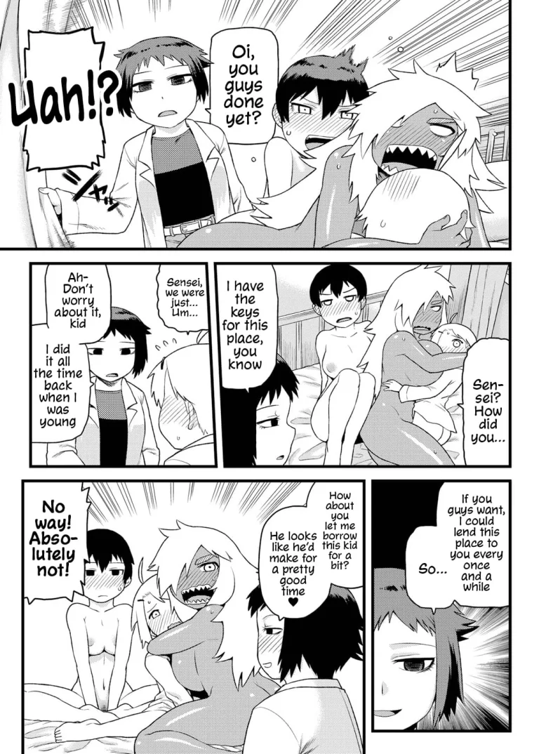 Doing Feel Good Things With My Childhood Friends | Osananajimi to Kimochi Ii Koto! porn comic picture 36