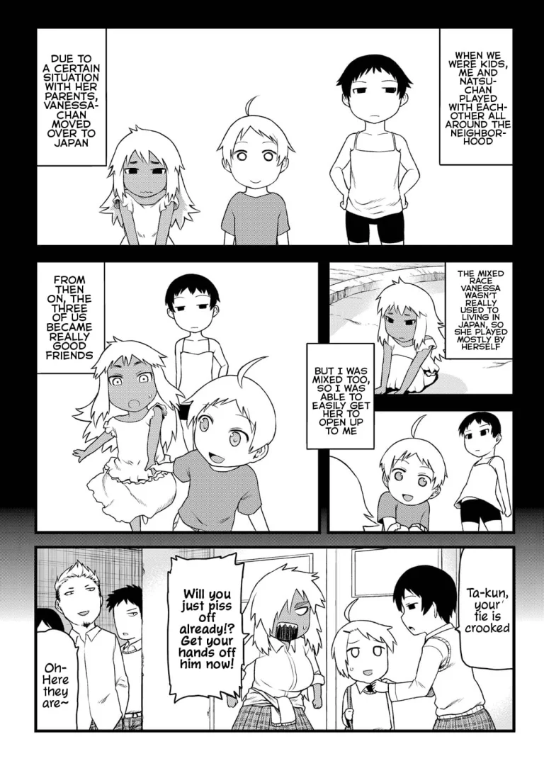 Doing Feel Good Things With My Childhood Friends | Osananajimi to Kimochi Ii Koto! porn comic picture 4
