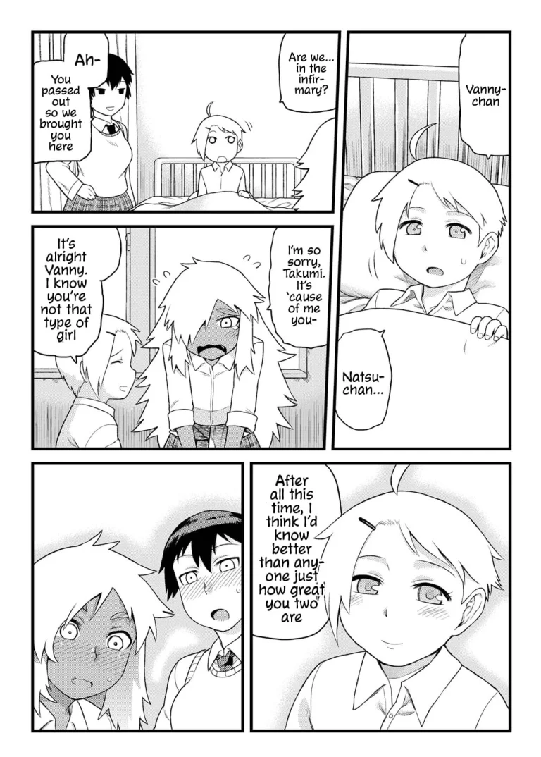 Doing Feel Good Things With My Childhood Friends | Osananajimi to Kimochi Ii Koto! porn comic picture 9