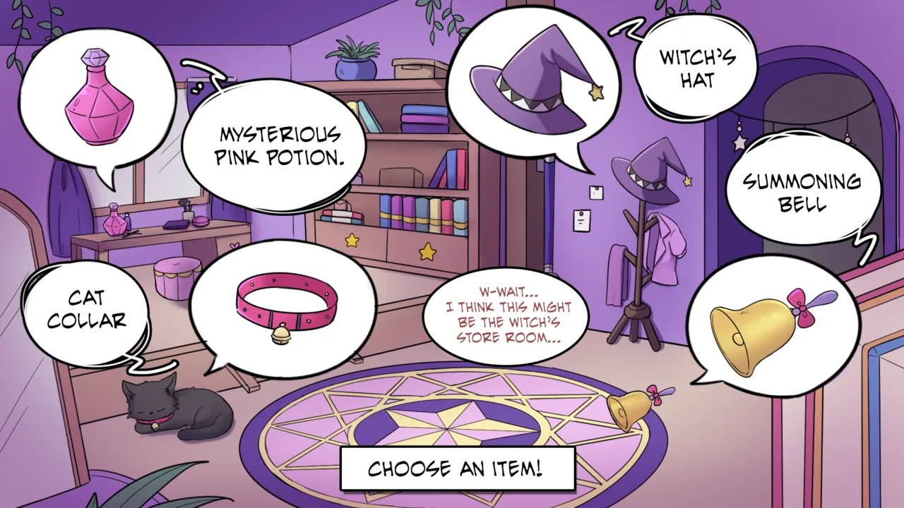 Dokidoki Dungeon porn comic picture 11