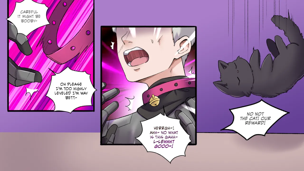 Dokidoki Dungeon porn comic picture 13