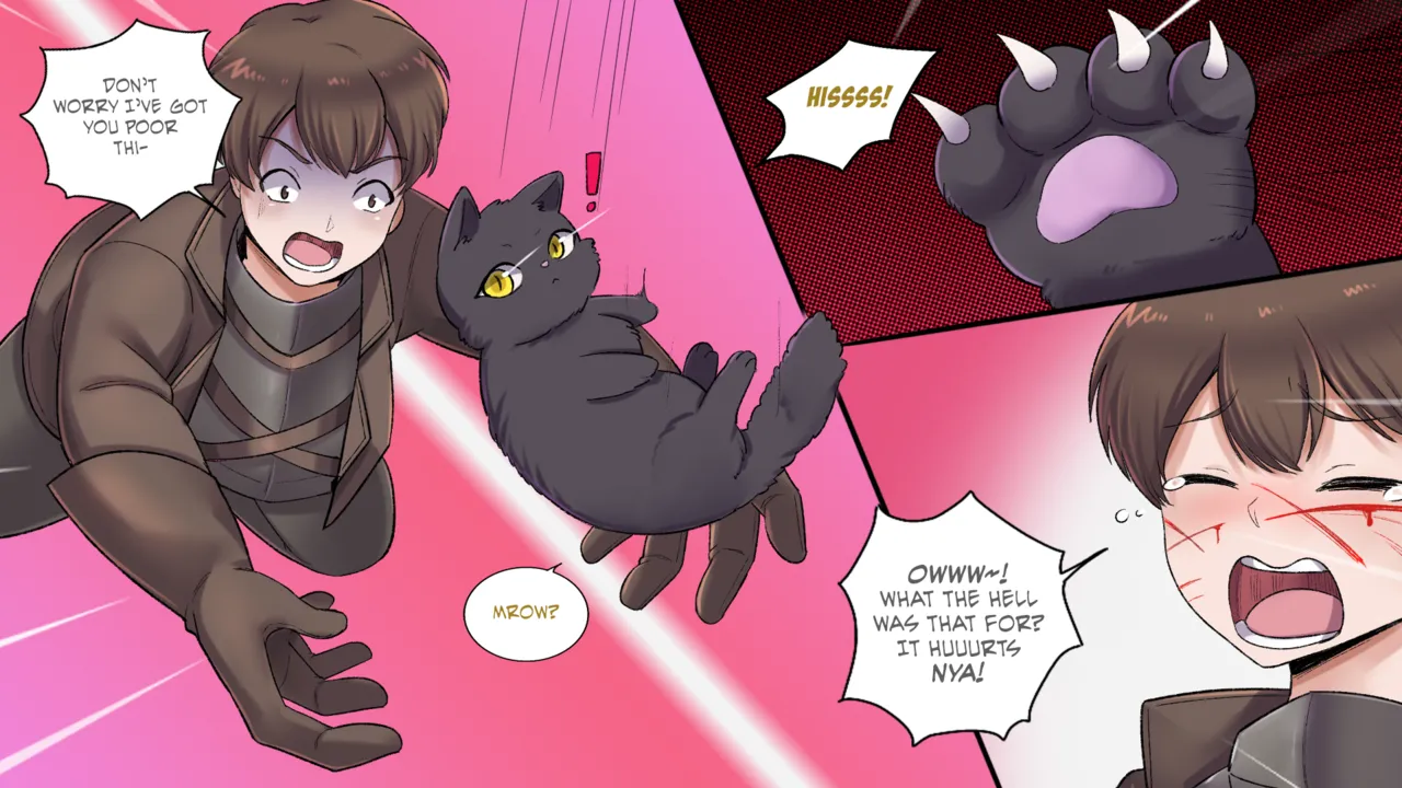 Dokidoki Dungeon porn comic picture 14
