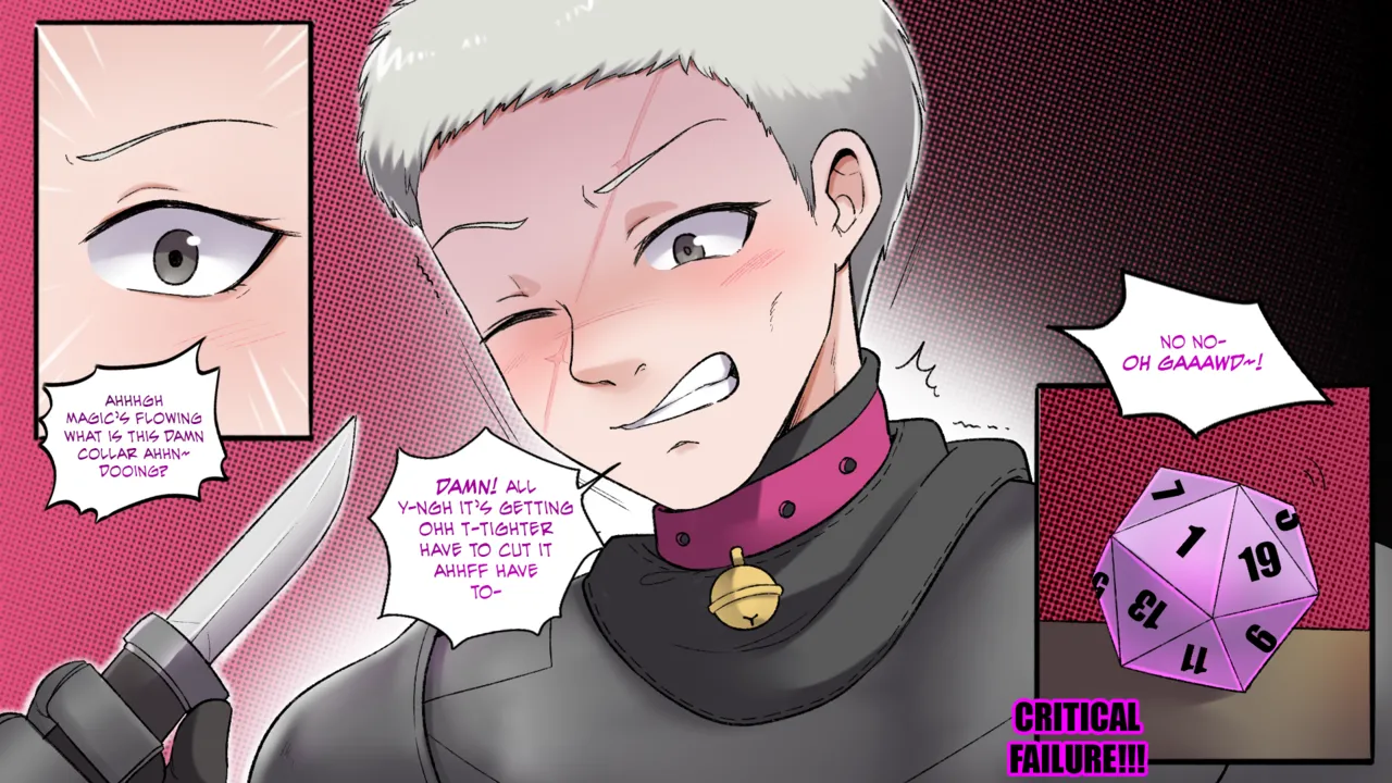 Dokidoki Dungeon porn comic picture 15
