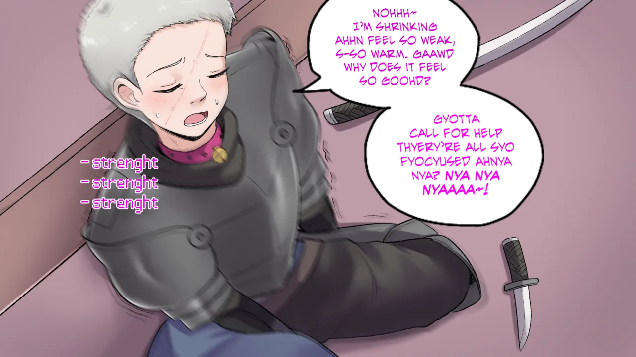 Dokidoki Dungeon porn comic picture 16