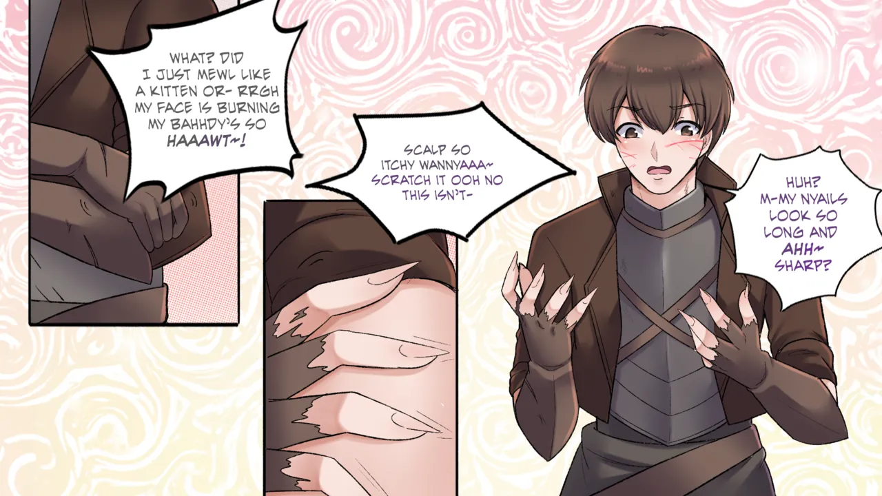 Dokidoki Dungeon porn comic picture 17