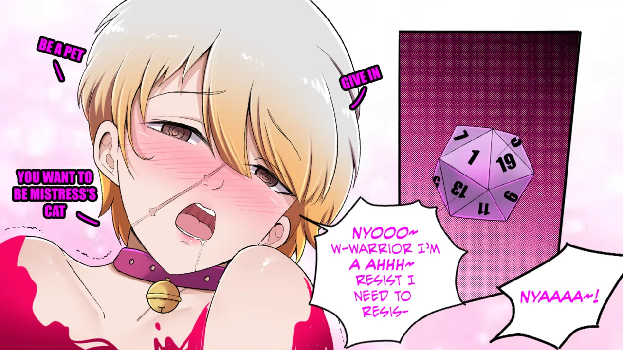 Dokidoki Dungeon porn comic picture 22