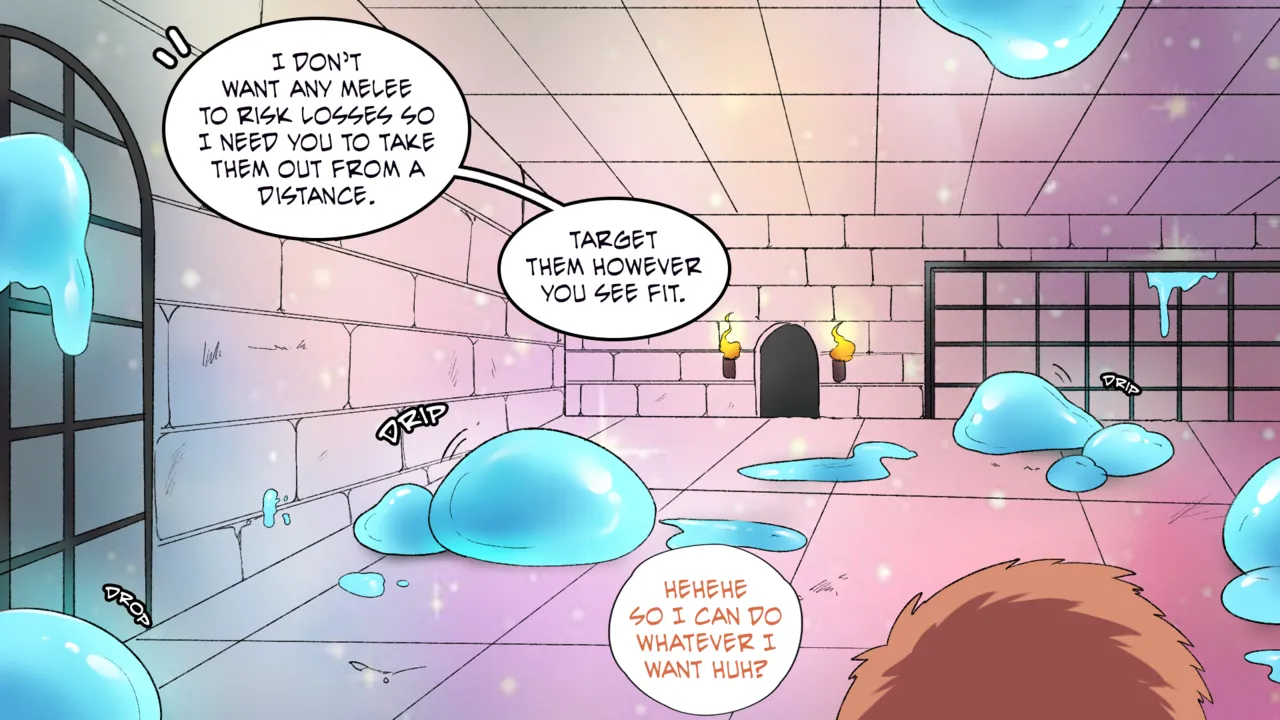 Dokidoki Dungeon porn comic picture 40