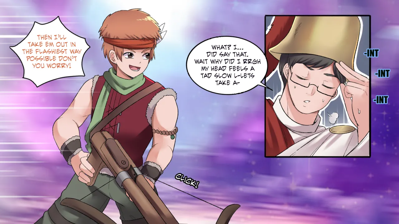 Dokidoki Dungeon porn comic picture 41