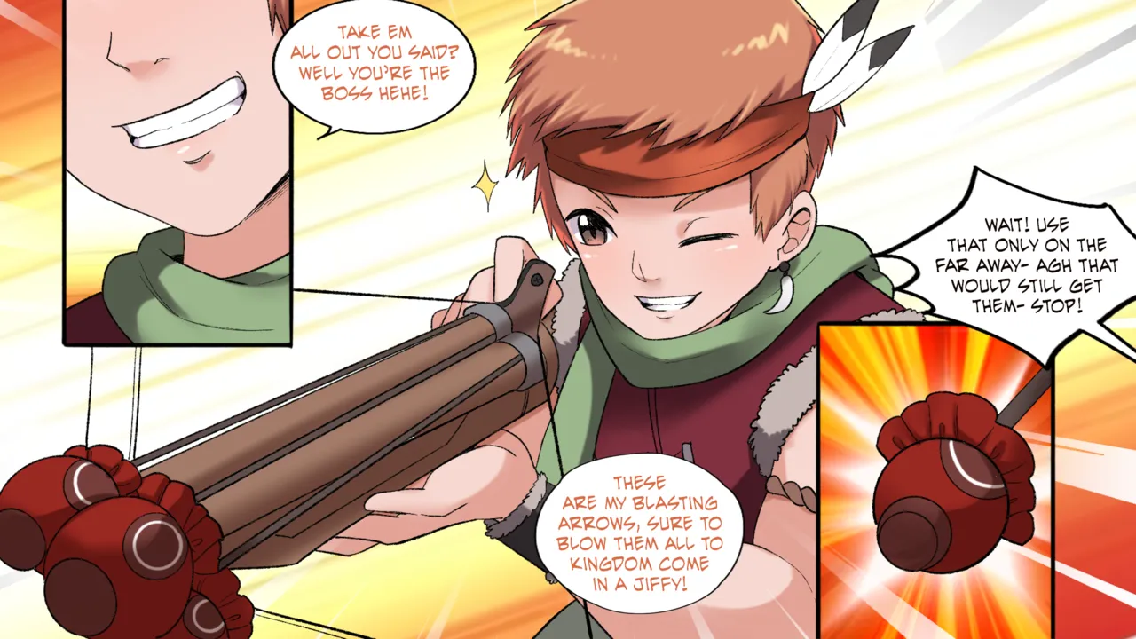 Dokidoki Dungeon porn comic picture 42