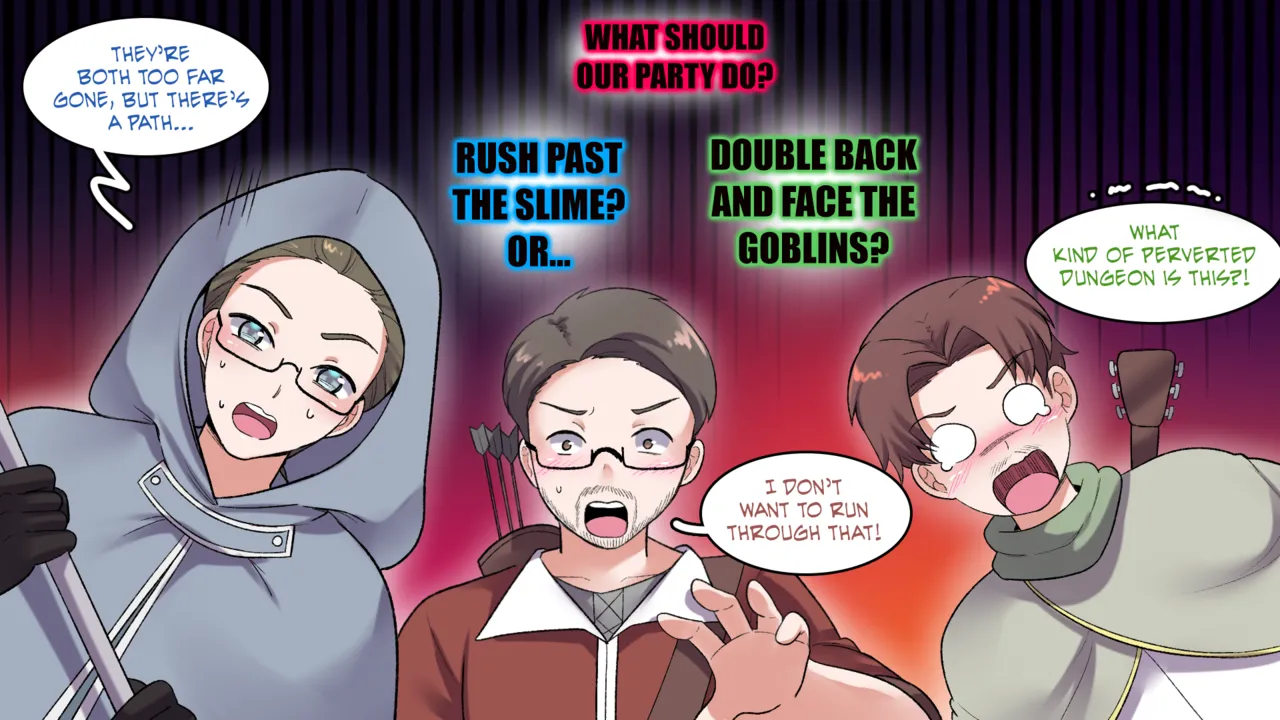 Dokidoki Dungeon porn comic picture 65