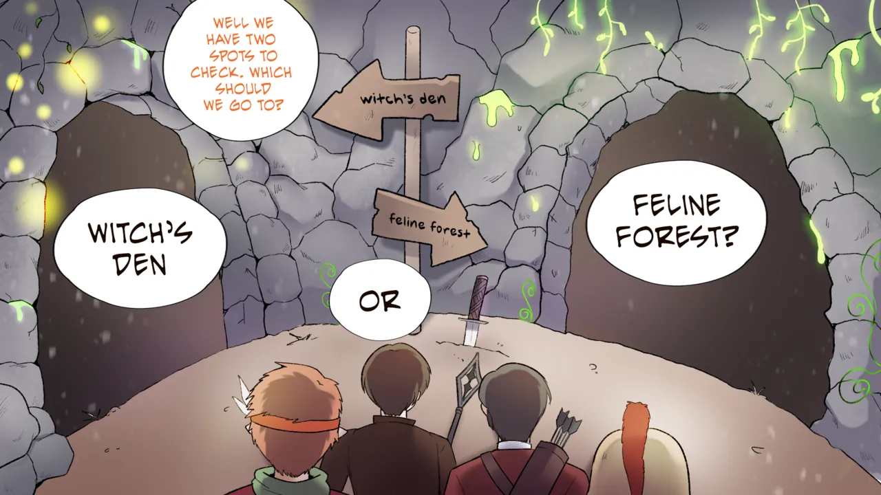 Dokidoki Dungeon porn comic picture 8
