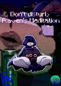 Don't disturb Raven's meditation porn comic picture 1