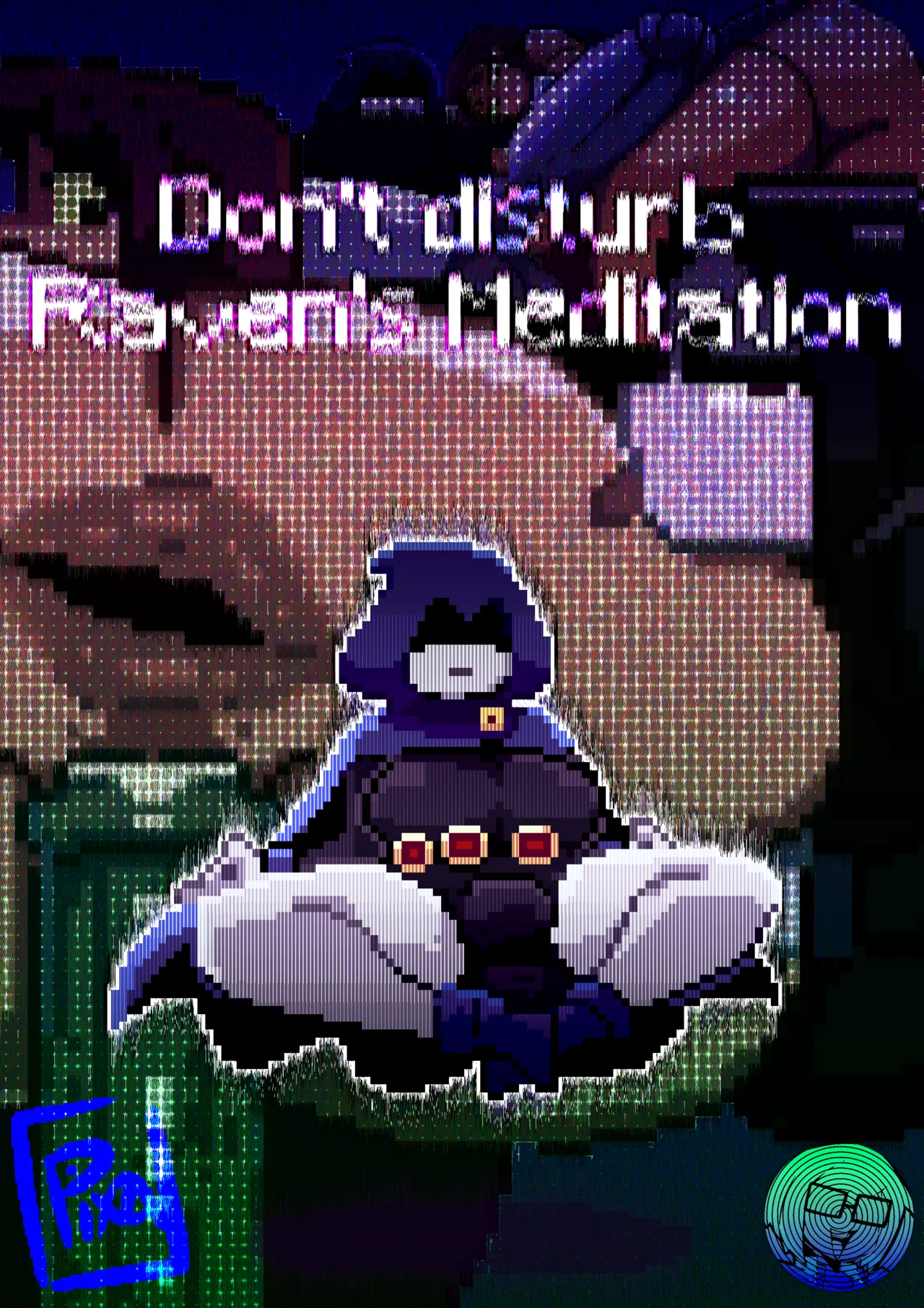Don't disturb Raven's meditation porn comic picture 1