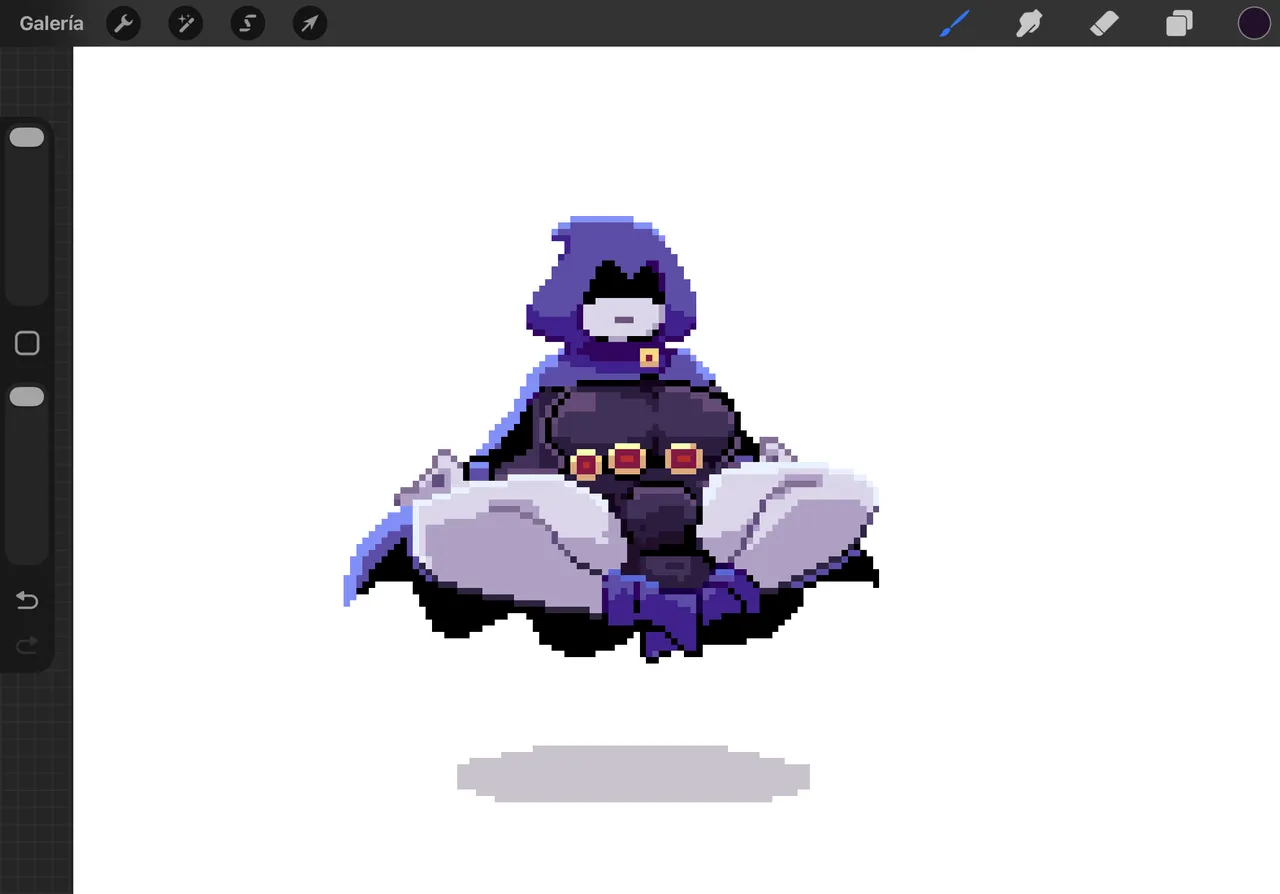 Don't disturb Raven's meditation porn comic picture 2
