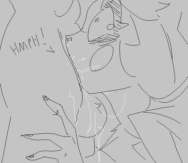 Don't talk to me before I had my morning BJ porn comic picture 5