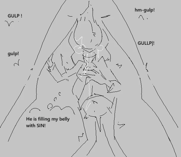 Don't talk to me before I had my morning BJ porn comic picture 7