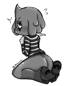 donutsiik dandy world art porn comic picture 1
