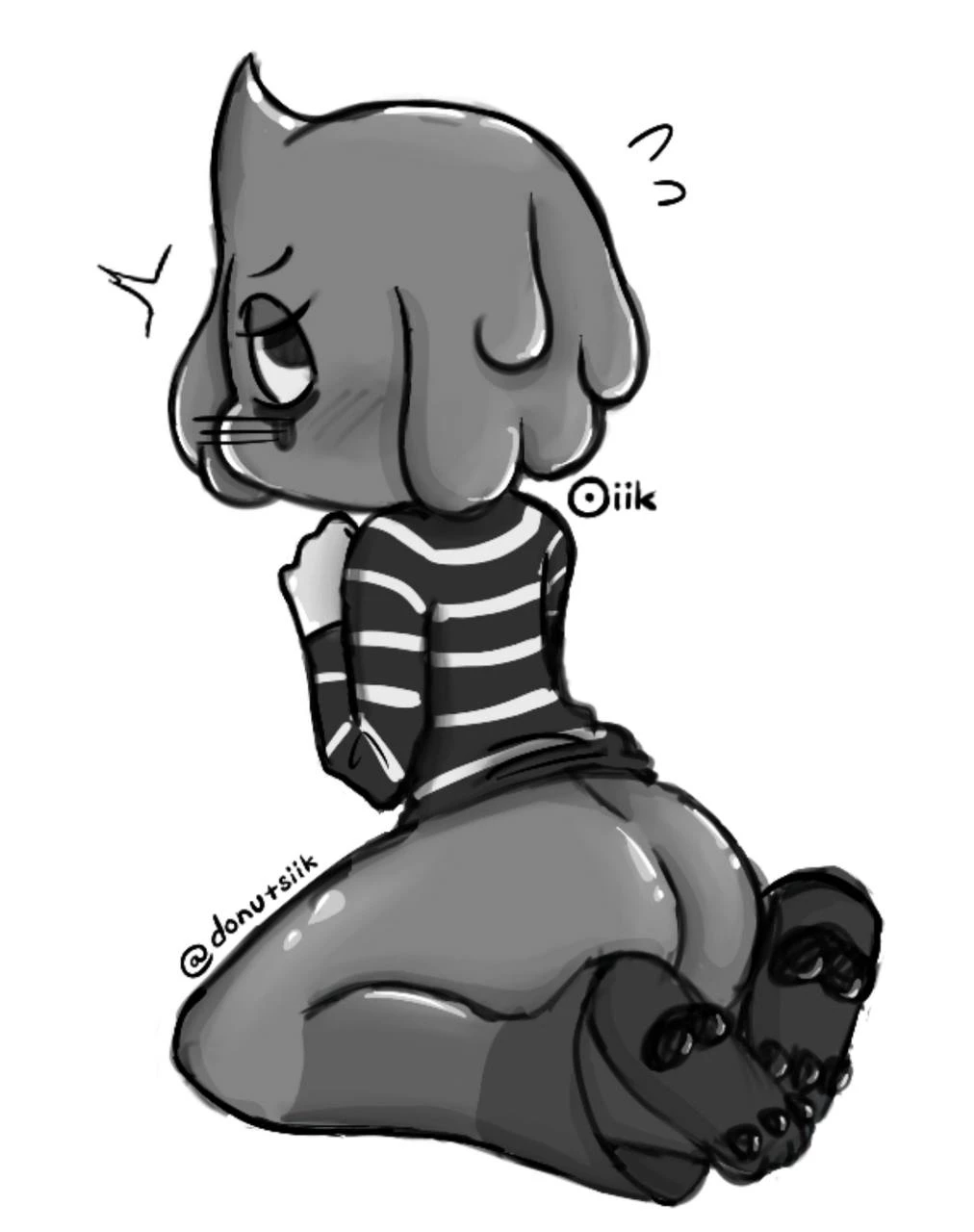 donutsiik dandy world art porn comic picture 1