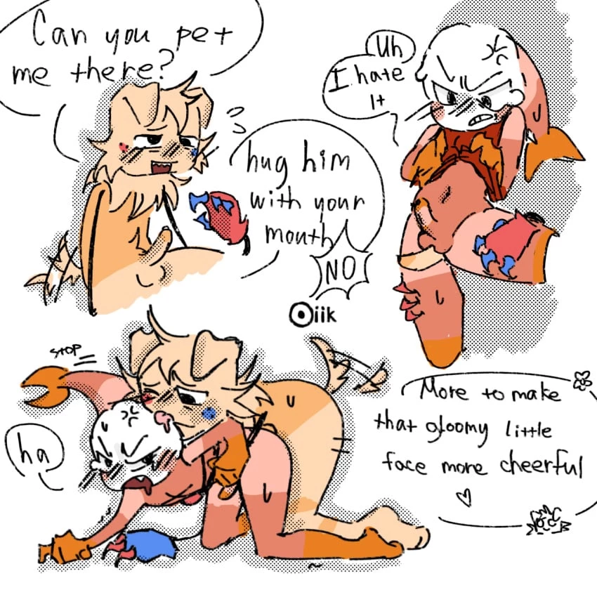 donutsiik dandy world art porn comic picture 5