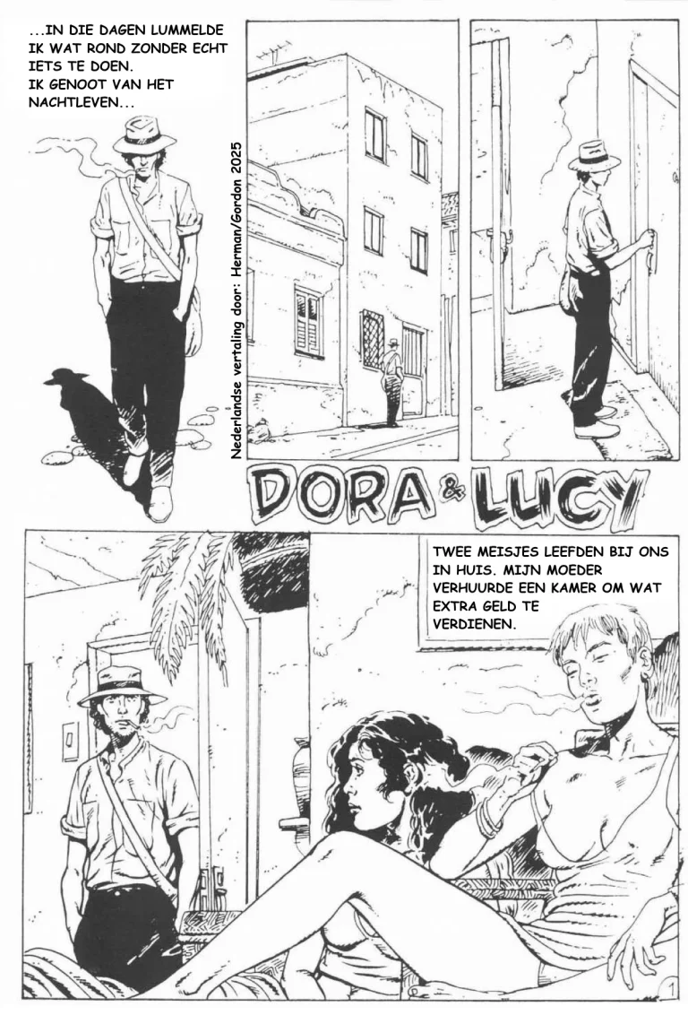 Dora & Lucy [NL] porn comic picture 1