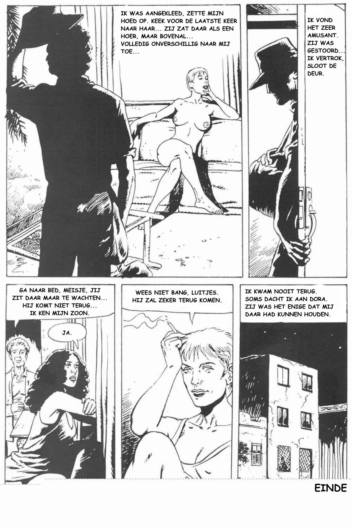 Dora & Lucy [NL] porn comic picture 14