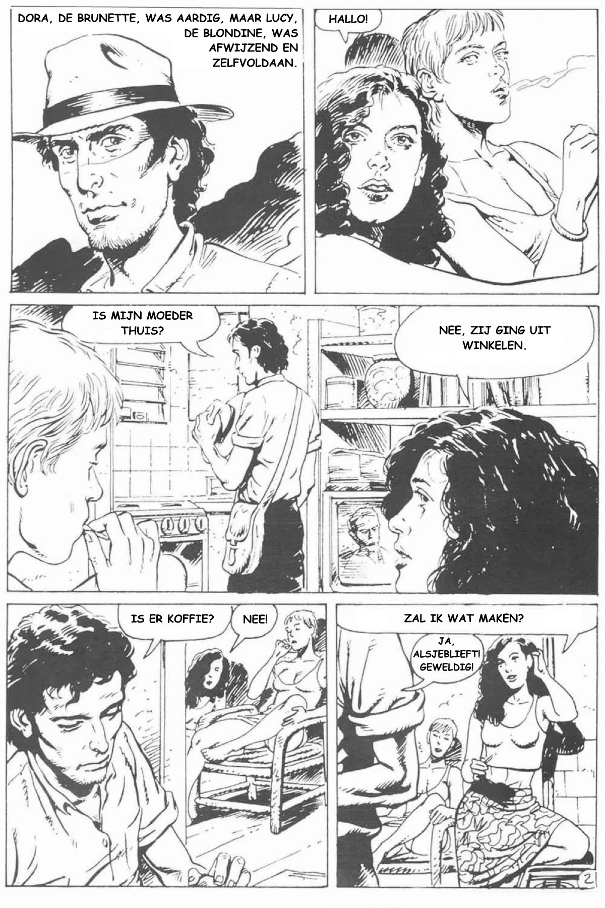 Dora & Lucy [NL] porn comic picture 2