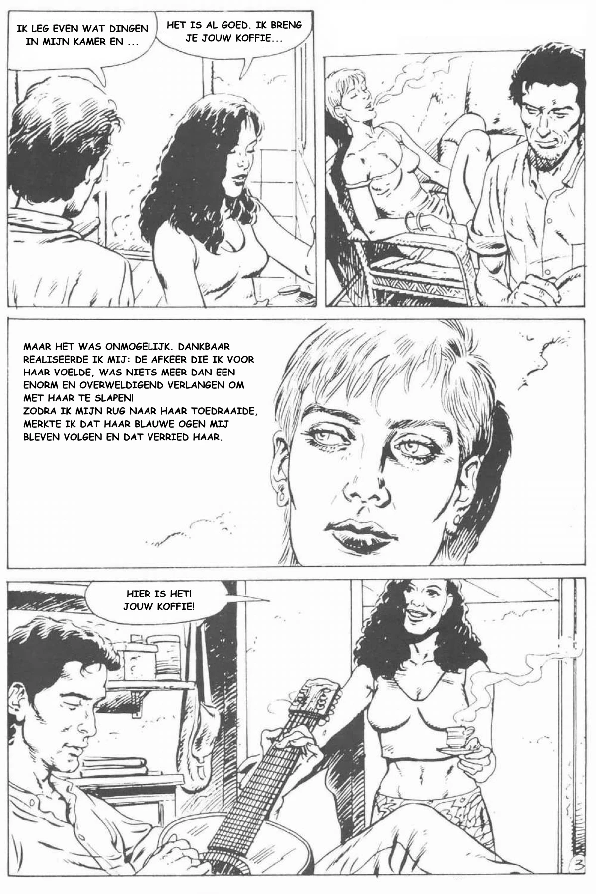 Dora & Lucy [NL] porn comic picture 3