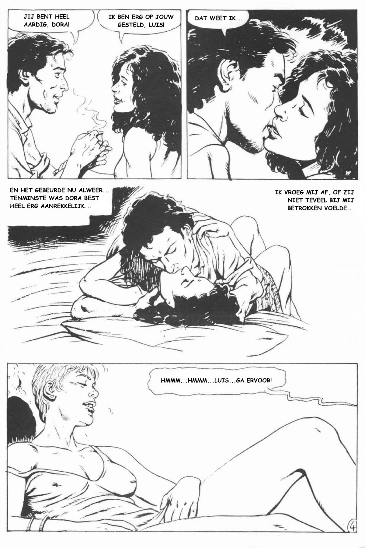 Dora & Lucy [NL] porn comic picture 4