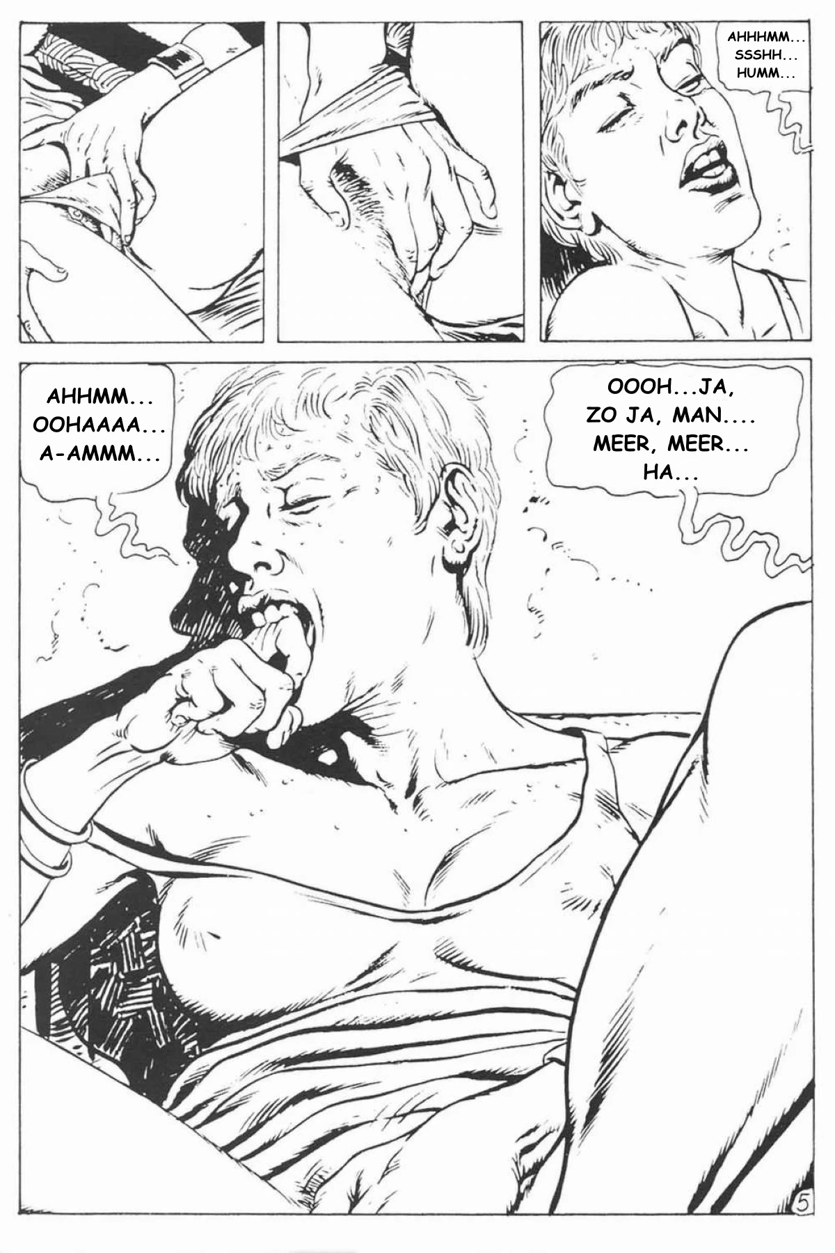 Dora & Lucy [NL] porn comic picture 5